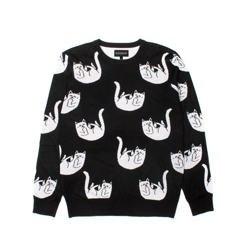 Fallin For Nermal Knit