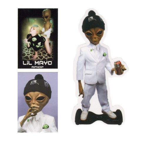 RIPNDIPxLILMAYO Sticker Pack