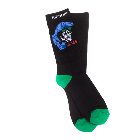 Grim Reaper Socks