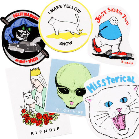 Ripndip Holiday Sticker Pack