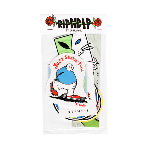 Ripndip Holiday Sticker Pack