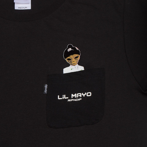 RIPNDIPxLILMAYO Pocket Tee