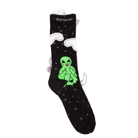 Lord Alien Socks