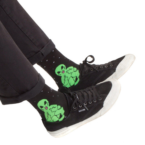 Lord Alien Socks