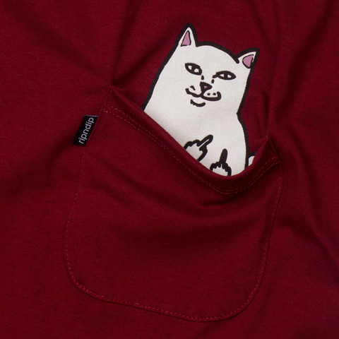 Lord Nermal L/S (Burgandy)