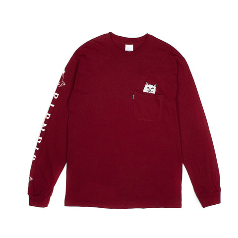 Lord Nermal L/S (Burgandy)