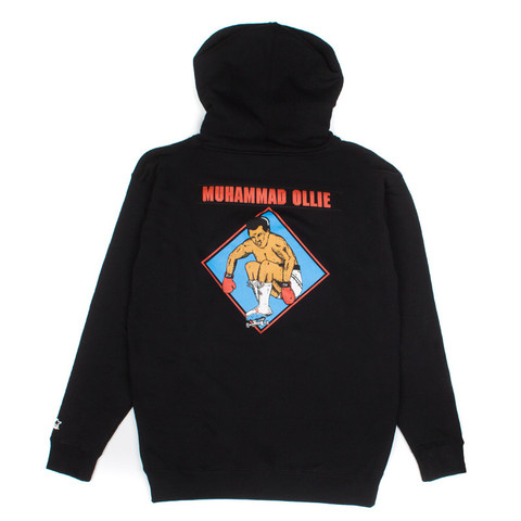 Muhammad Ollie Hoodie Black