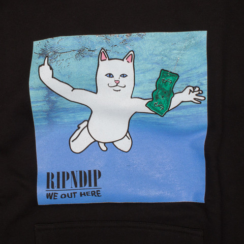 Nermvana Pullover Black