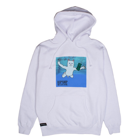 Nermvana Pullover White