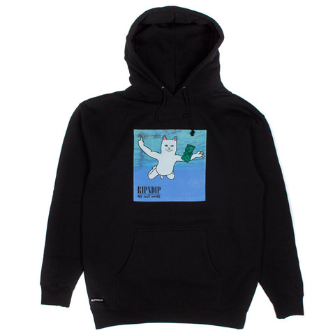 Nermvana Pullover Black