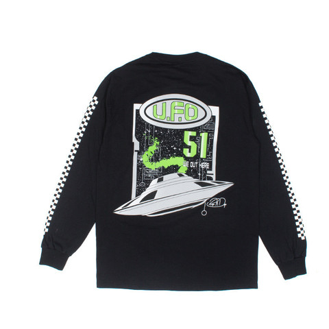 UFO Racer L/S  Tee