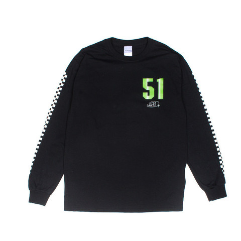 UFO Racer L/S  Tee