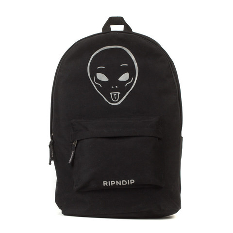 WE OUT HERE REFLECTIVE BACKPACK