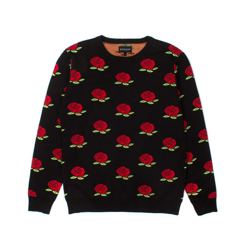 We Bad Roses Knit
