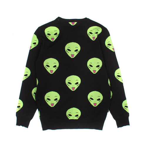 We Outer Here Knit