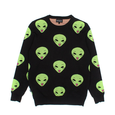 We Outer Here Knit
